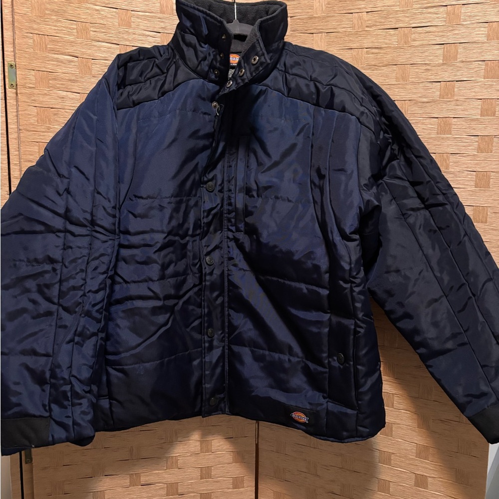 Men's Navy Blue Dickie’s Winter Jacket